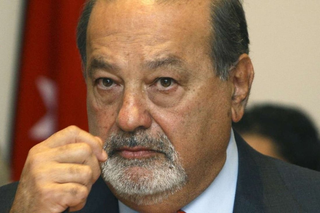 Mexican tycoon Carlos Slim is pushing further into investments in Spain as he wagers on the European nation’s emergence from a property crash. Photo: Reuters