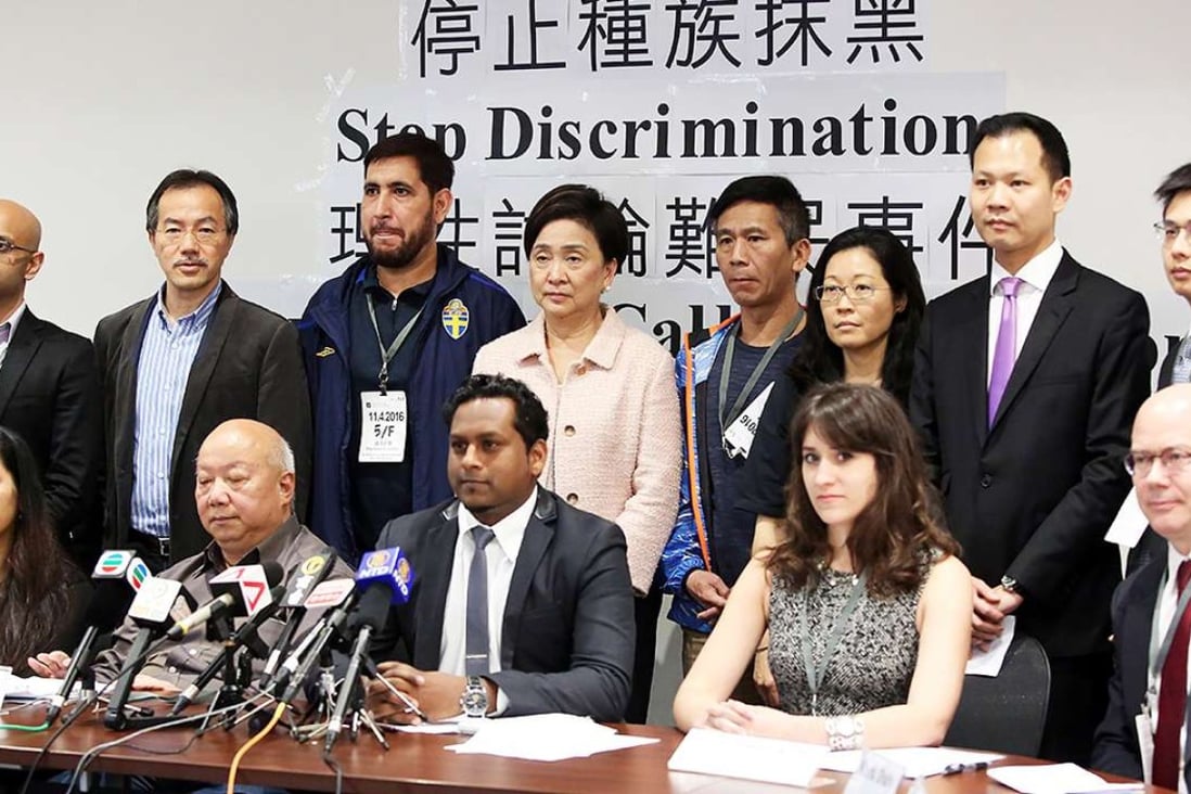 Lawmakers and human rights activists made their call on Monday. Photo: Sam Tsang