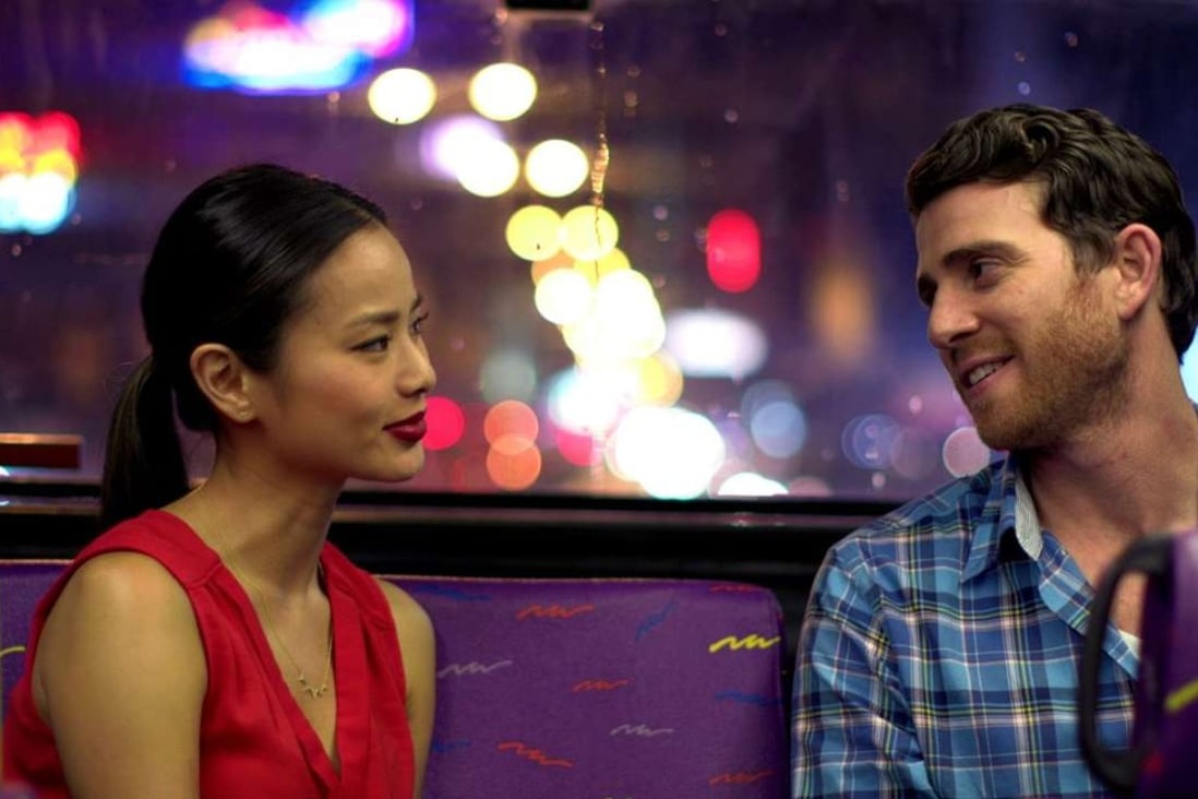 Jamie Chung and Bryan Greenberg take the bus from Tsim Sha Tsui to Mong Kok in Already Tomorrow in Hong Kong (category IIA), directed by Emily Ting.
