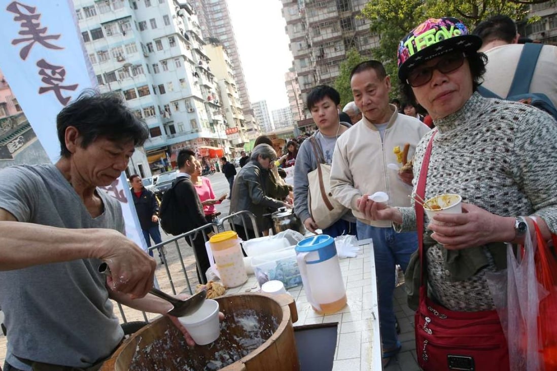 Market forces Hong Kong’s hawkers take a stand in fighting for their
