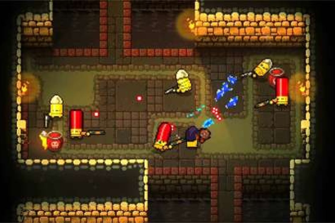Game Review Enter The Gungeon One Of The Most Addictive Games South China Morning Post