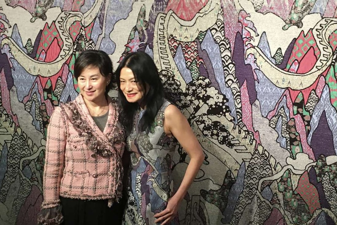 Hong Kong fashion designer Vivienne Tam talks about her first public