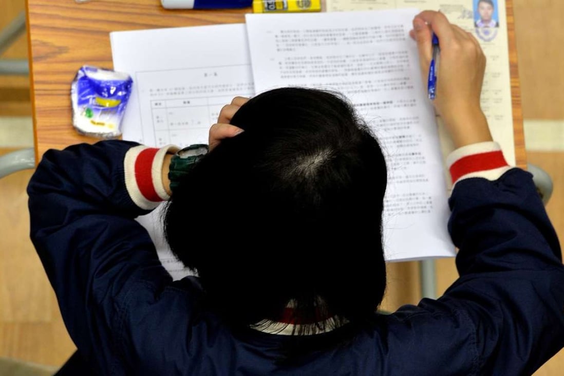 It’s easy to blame pressure arising from our exam-orientated education system. Photo: SCMP Pictures