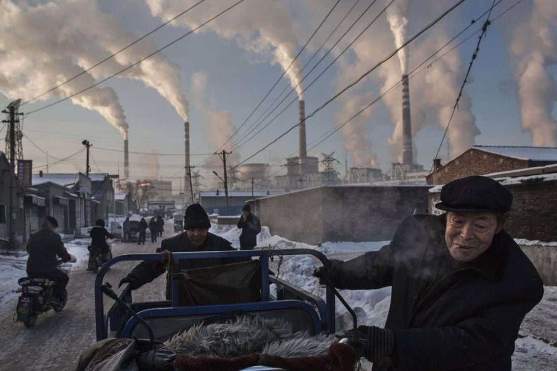 Coal-fired generators also face the need to comply with Beijing’s ultra-low emission” and energy efficiency standards. Photo: AP