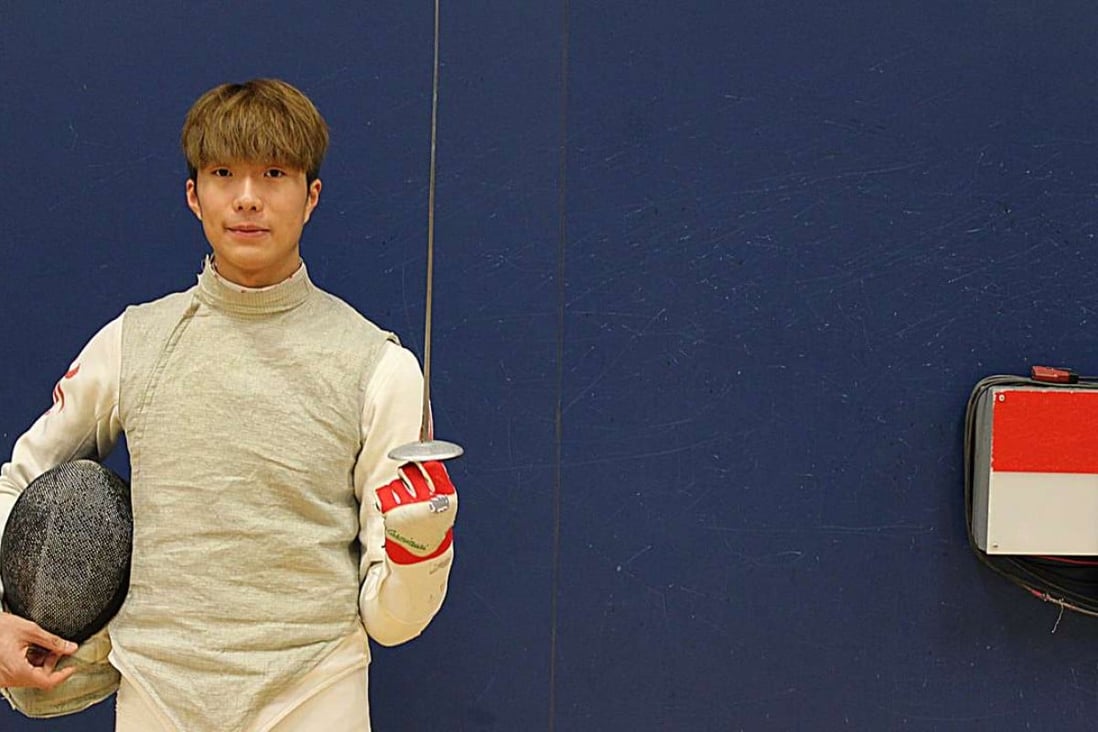 Mission Hong Kong fencer Cheung Kalong wins Asian title after securing Olympic