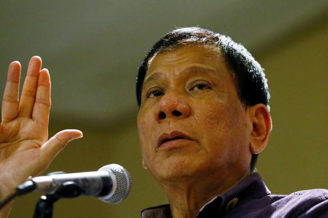 Davao City Mayor Rodrigo Duterte. Photo: AP