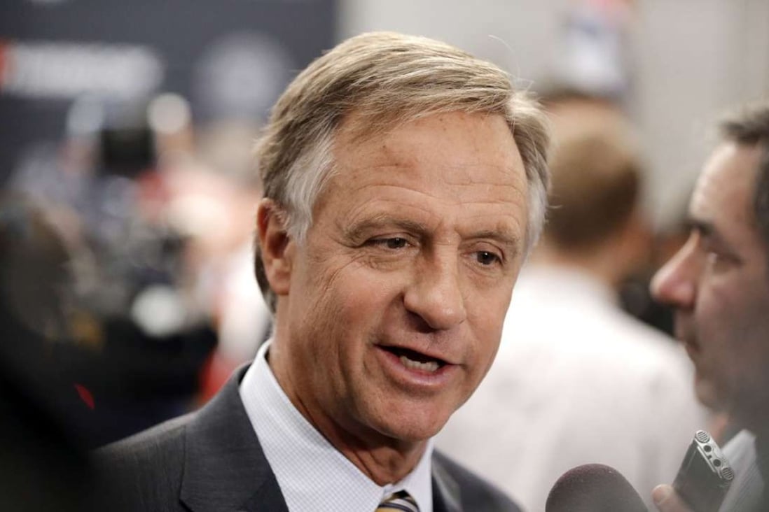 ITennessee Governor Bill Haslam has vetoed a bill that would make the Bible the official book of Tennessee. Photo: AP