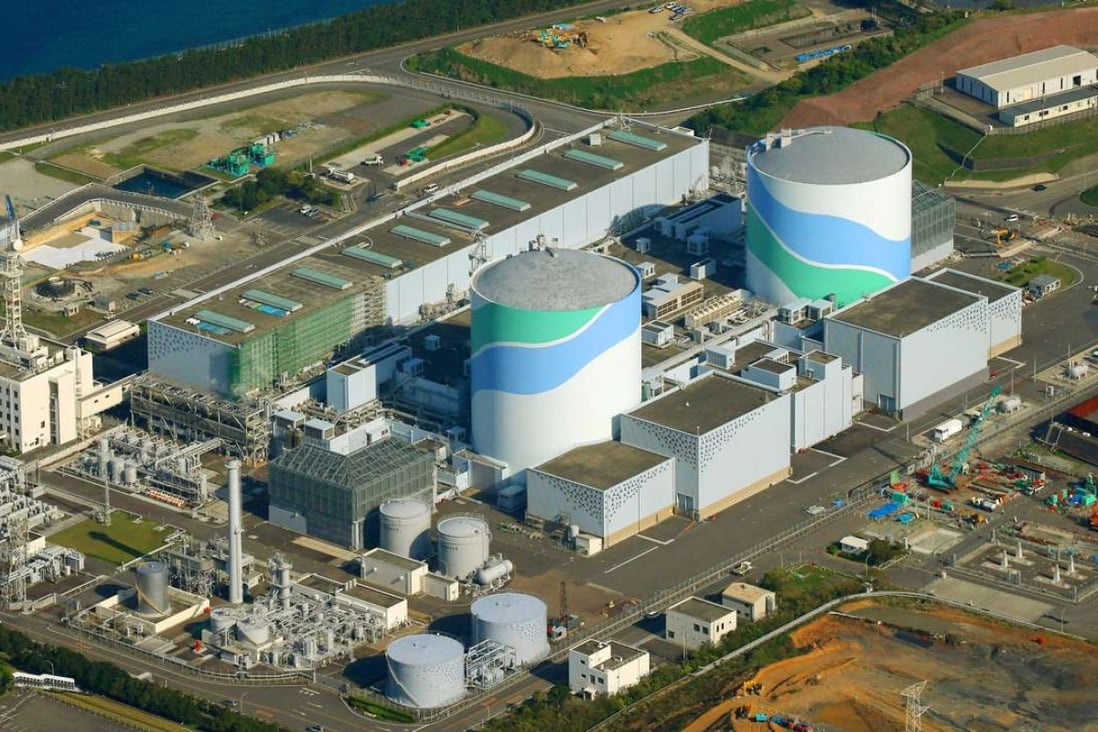 Kyushu Electric Power’s Sendai nuclear power plant in southwestern Japan, which was hit by a series of powerful earthquakes. The utility said no abnormalities have been found at the plant. Photo: Kyodo
