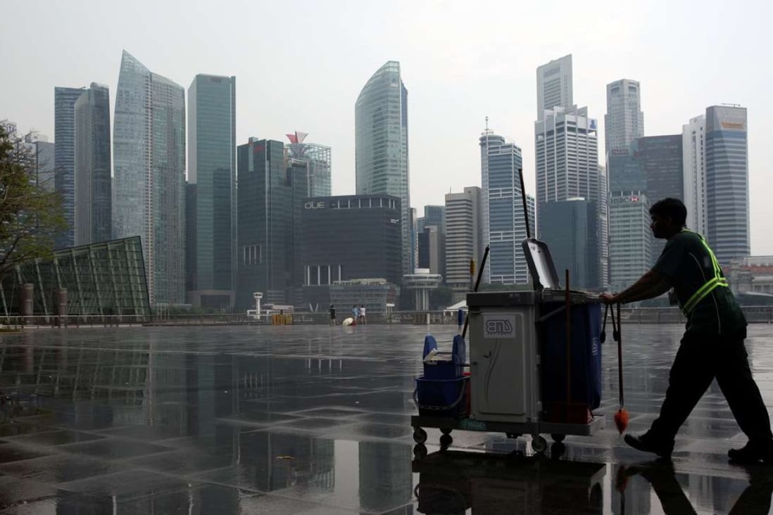 Singapore is seen as a rising star among foreign investors who view the political climate in Hong Kong as tinged with uncertainty and negative for investment. Photo: Reuters