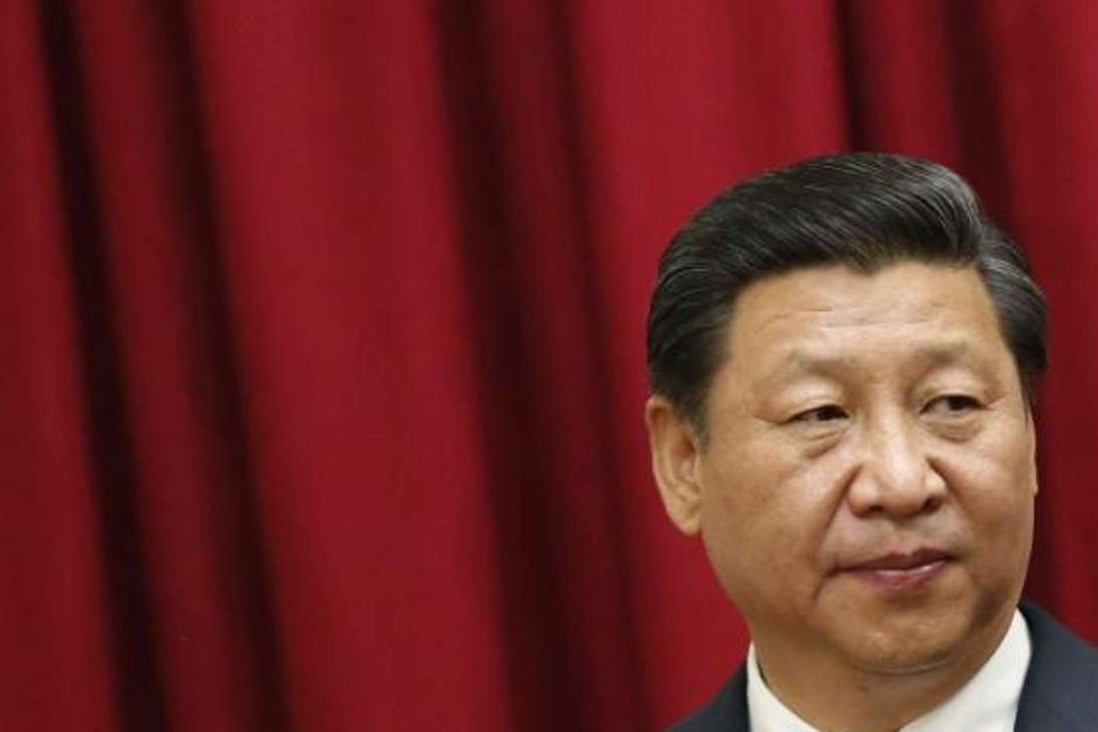 President Xi made his remarks about the internet at a forum on cybersecurity this week. Photo: Reuters