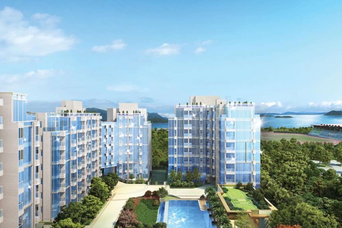 A rendering of Sino Land’s The Mediterranean in Sai Kung. Photo: SCMP Pictures