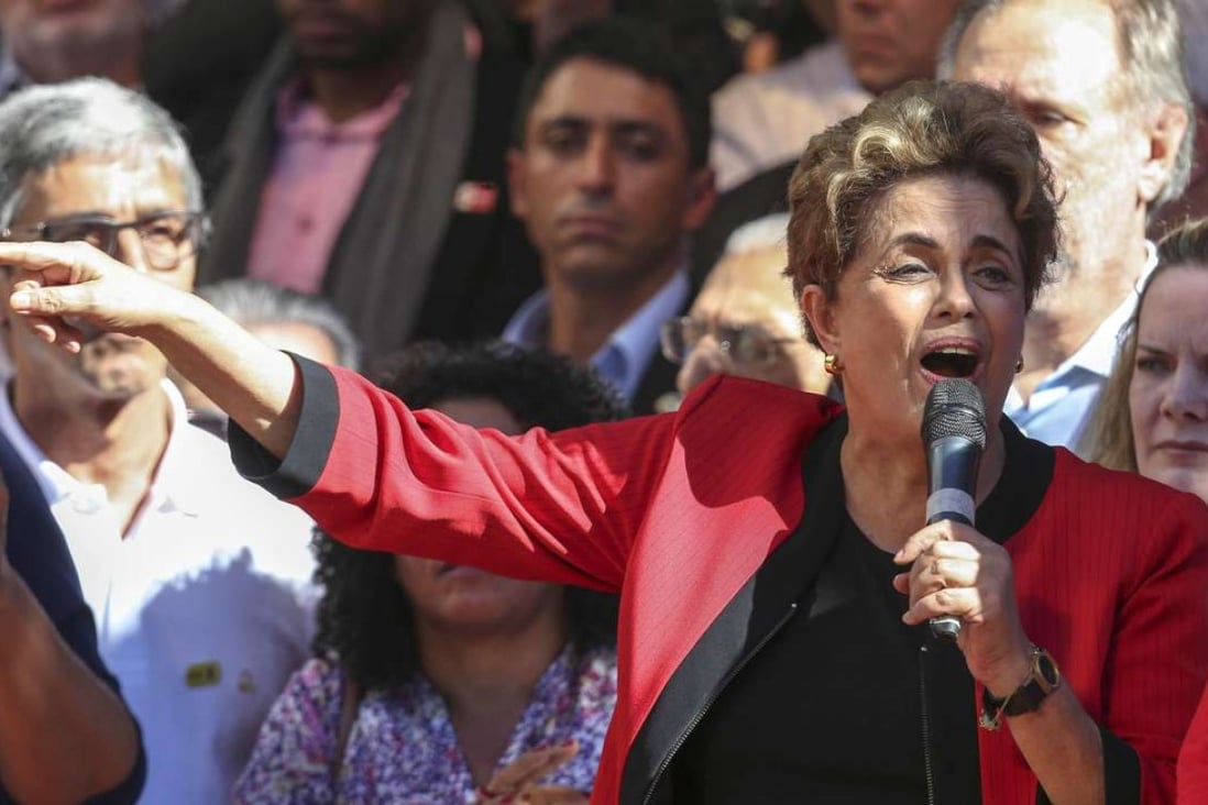 Olympic flame arrives in Brazil but it’s almost lights out for