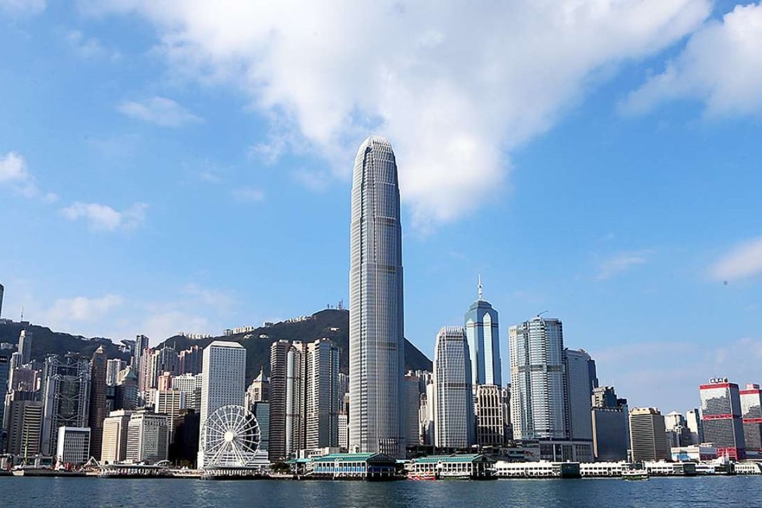 The International Monetary Fund has cut its forecast for Hong Kong’s economic growth. Photo: Xinhua