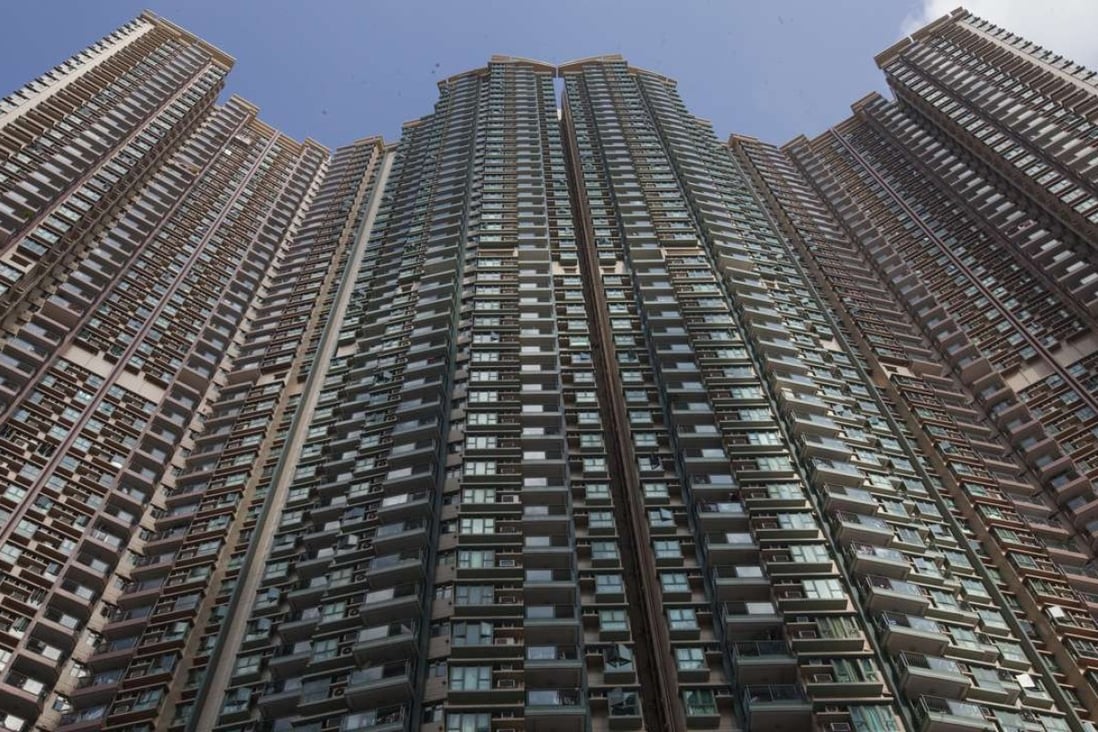 Goldman Sachs analyst Justin Kwok expects Hong Kong home prices to decline 10 per cent this year, and by 5 per cent in each of the next two years. Photo: EPA