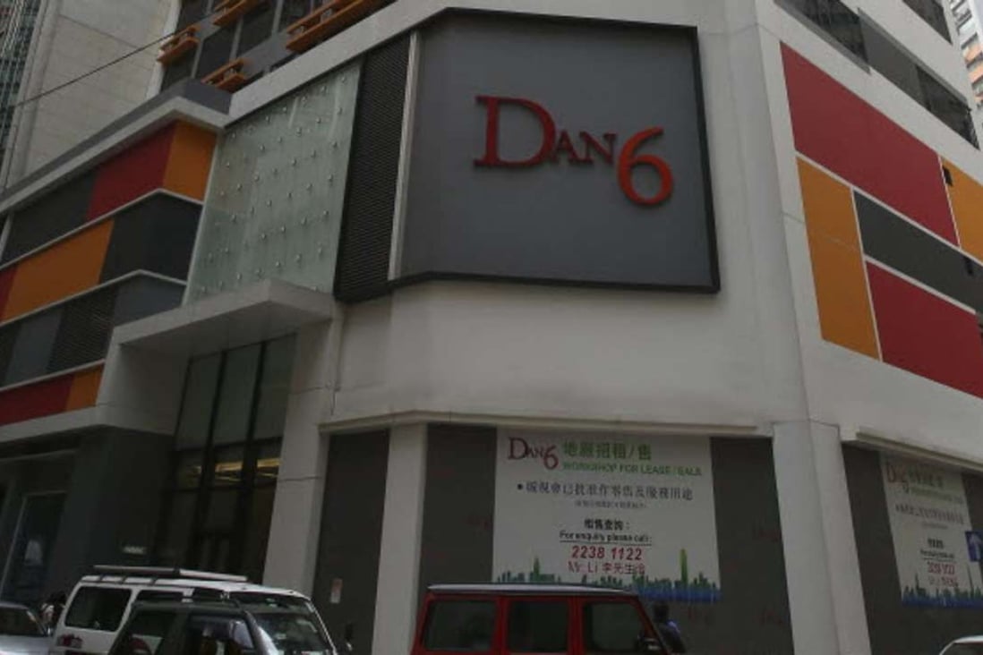 DAN6 is in Tsuen Wan. Photo: Edward Wong
