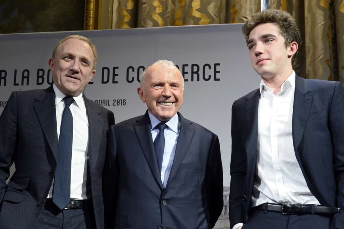 Luxury goods mogul Francois Pinault’s art museum ‘an immense gift to