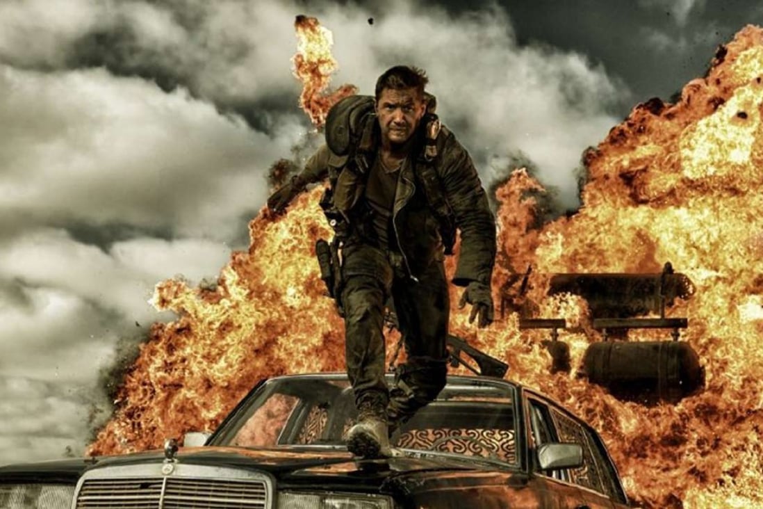 Tom Hardy in Mad Max: Fury Road. Photo: TNS