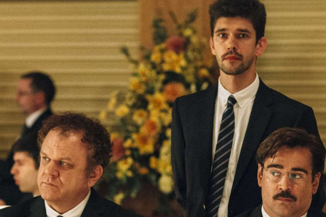 (From left) John C. Reilly, Ben Whishaw and Colin Farrell respectively as Lisping Man, Limping Man and David in The Lobster.