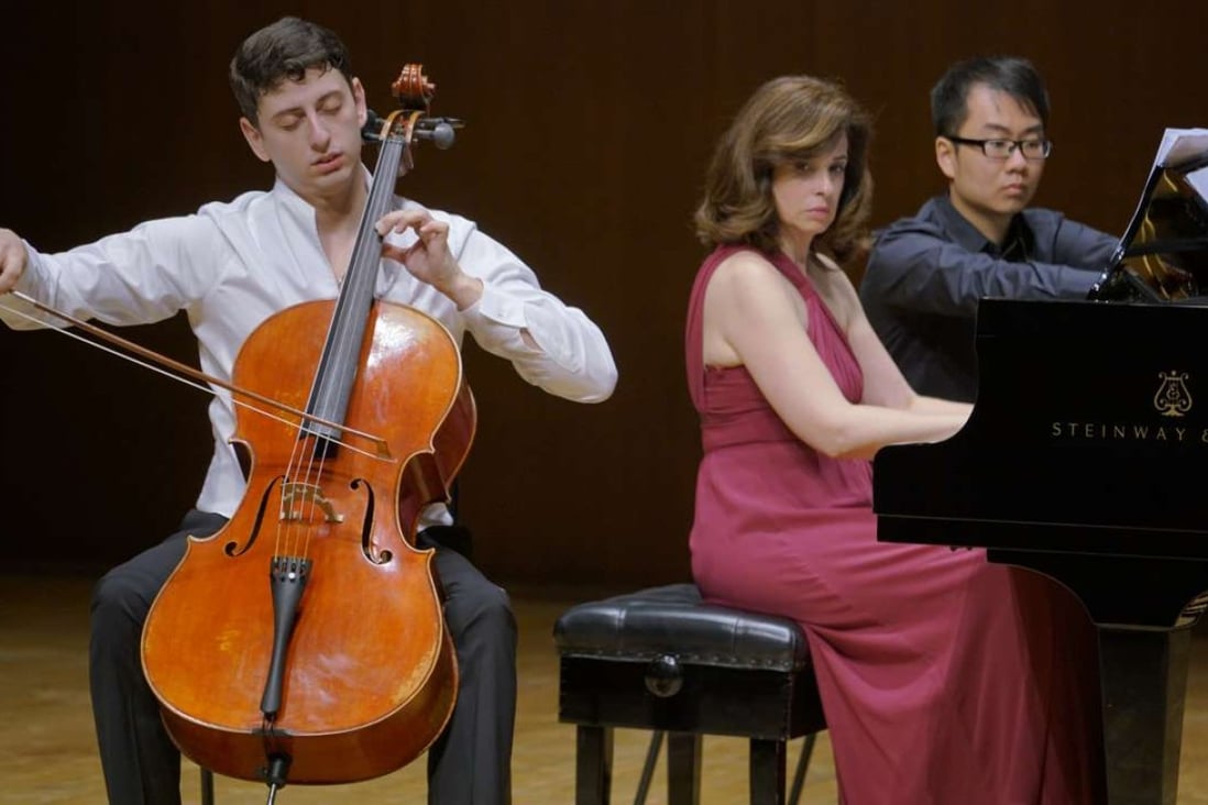 The first singing note from the cello of Narek Hakhnazaryan seemed to expand the concert hall itself. Accompanying the young Armenian on the piano, Noreen Polera was integral to the success of his Hong Kong debut. Photos: Premiere Performances of Hong Kong