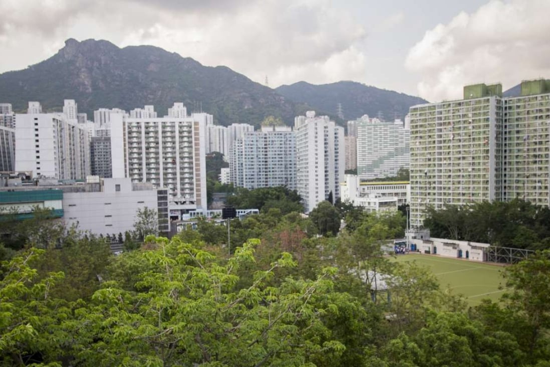 A view of the Lok Fu recreation ground, site of the former Lok Fu resettlement estate. Photo: Christopher DeWolf