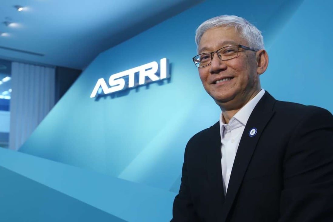 Frank Tong, chief executive officer of ASTRI. Photo: Edmond So