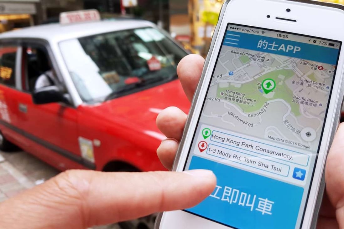 The app is intended to enhance passengers’ experience. Photo: SCMP Pictures