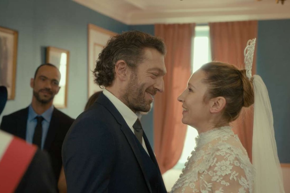 Vincent Cassel and Emmanuelle Bercot in Mon Roi. The Category III drama is directed by Maïwenn.