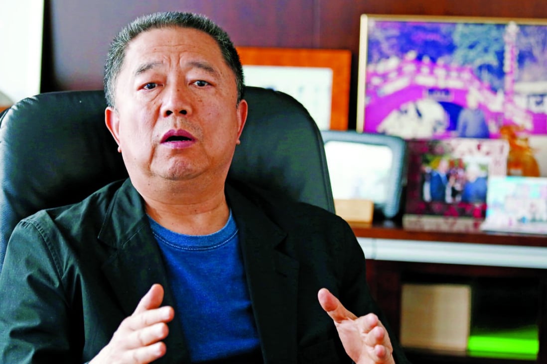Hu Baosen, chairman of CCRE. Photo: Jonathan Wong