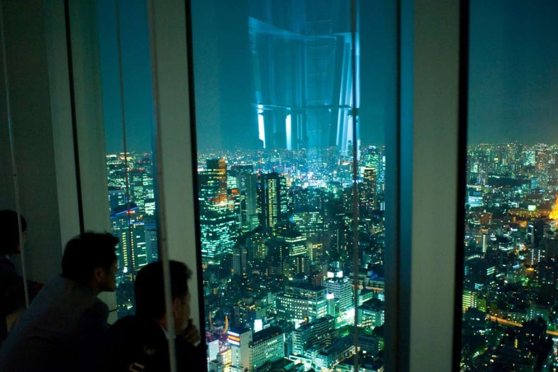 The Tokyo City View observation deck in The Mori Tower in Roppongi Hills, Tokyo, Japan. Photo: Alamy Stock Photo