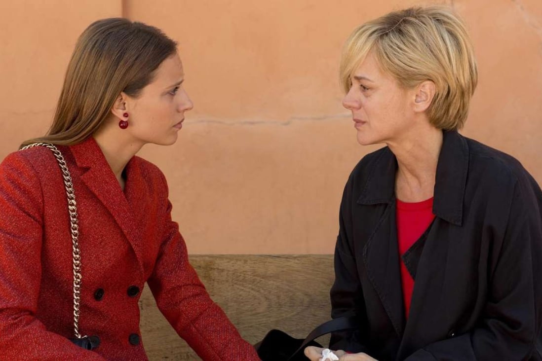 A scene from Pedro Almodóvar’s Julieta, the touching story of a mother and her runaway daughter.