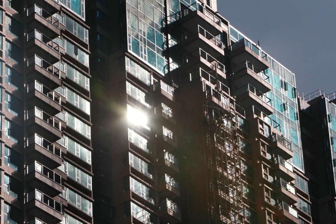 Outlook of Yoho Midtown residential towers in Yuen Long developed by Sun Hung Kai Properties. Photo: Felix Wong