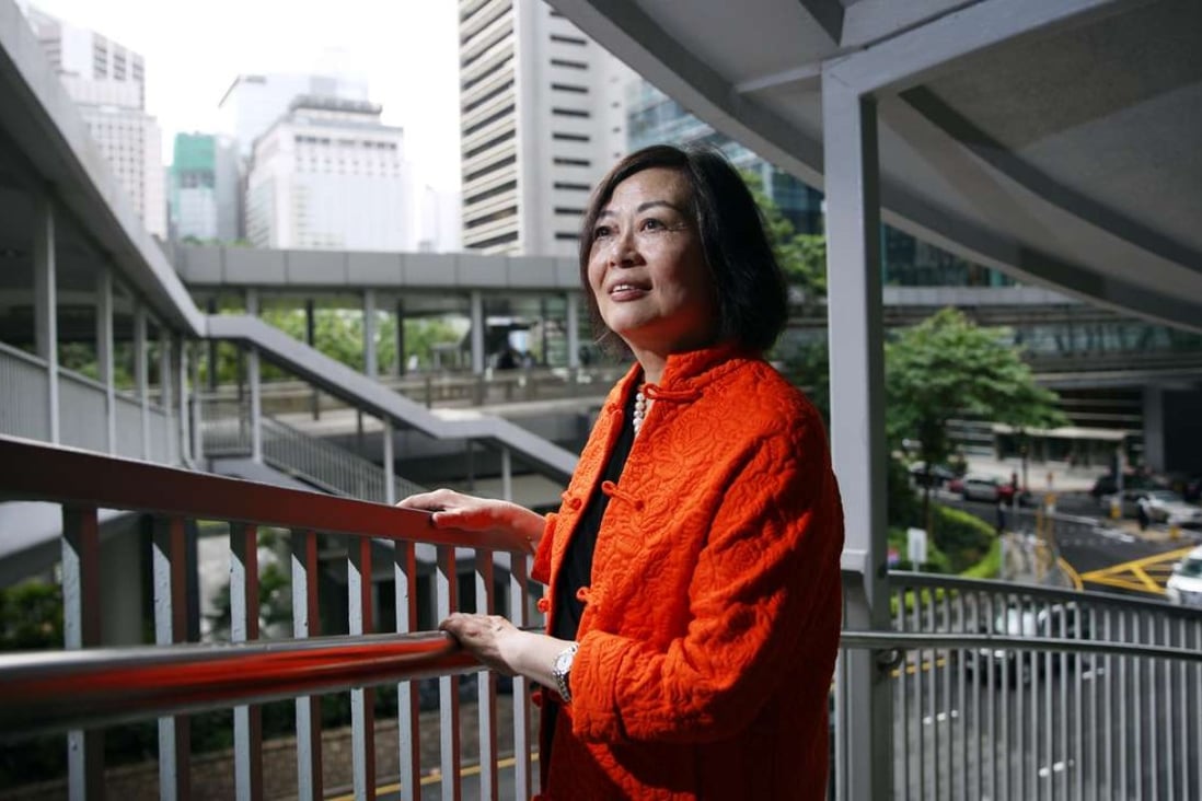 Executive Council member Anna Wu is not optimistic about the government pursuing human rights issues. Photo: Sam Tsang
