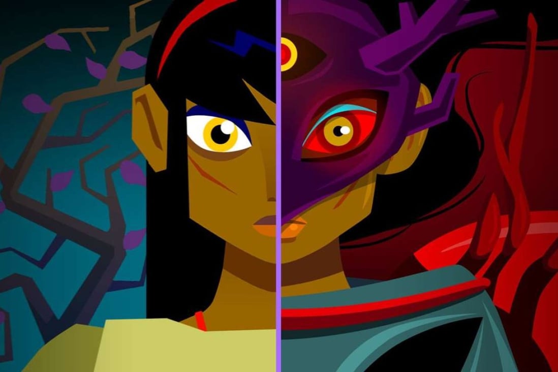 Severed is a touch-control, role-play game with dungeons and monsters and magic.