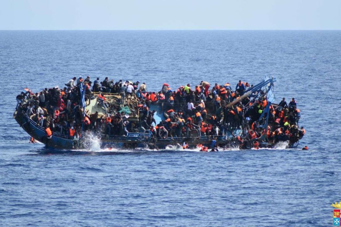 Over 700 migrants feared dead in Mediterranean shipwrecks in past week ...