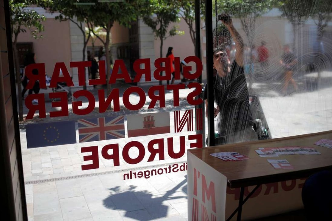 Gibraltar leader fears Spain sovereignty push over Brexit South China