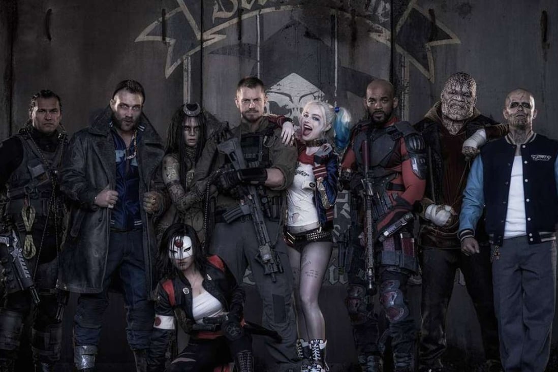 The cast of Suicide Squad.