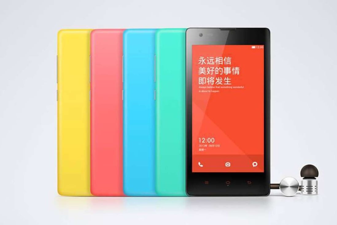 Xiaomi has purchased nearly 1,500 technology patents from Microsoft. Photo: SCMP Pictures