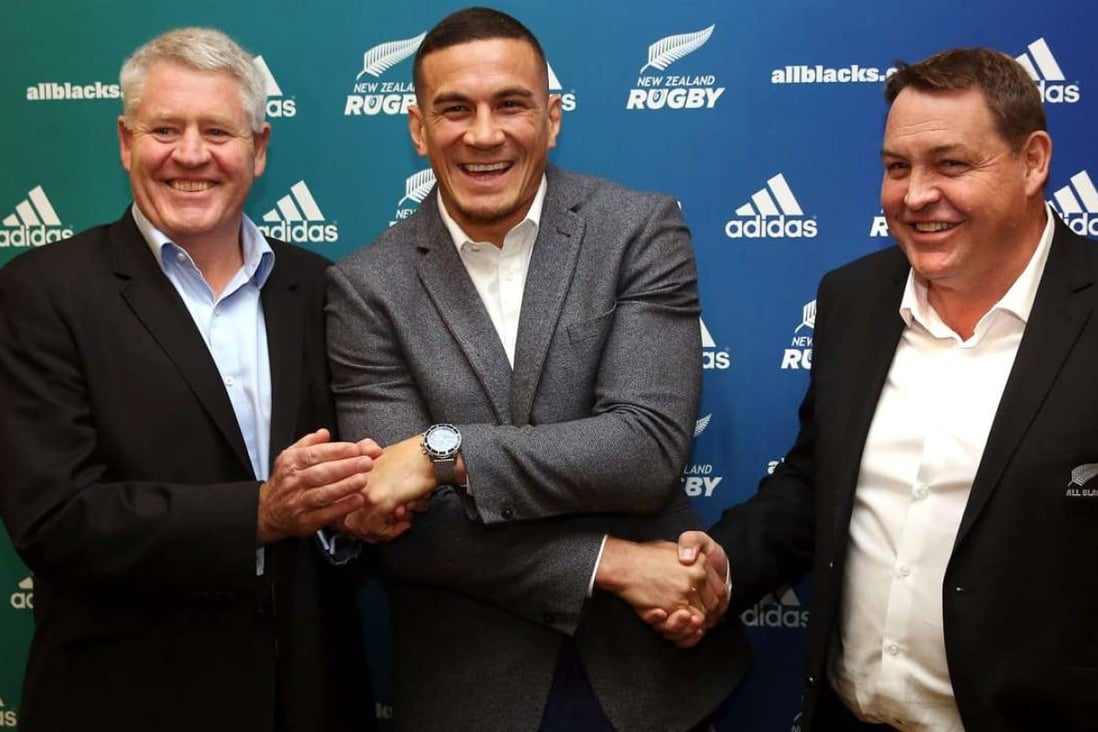 Cross Code Superstar Sonny Bill Williams Stays With The All Blacks South China Morning Post