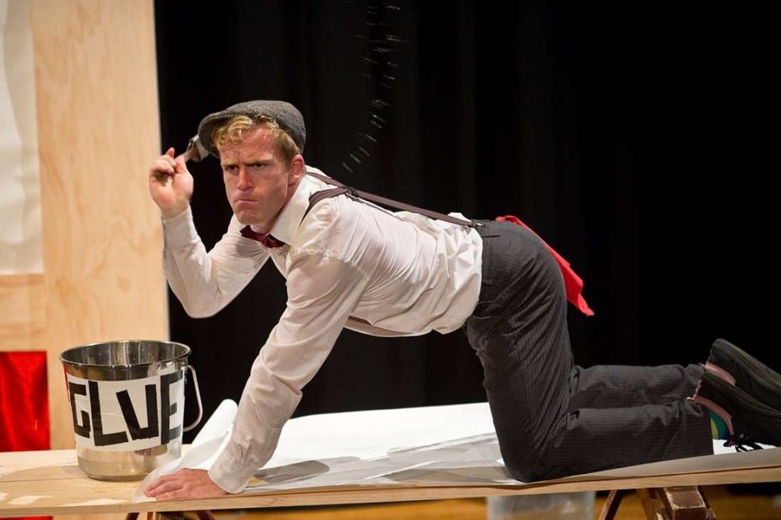 Tom Flanagan performs his solo show Kaput. Photo: Stephen A’Court