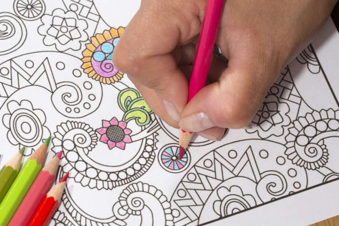 App Makers Try To Cash In On The Craze For Adult Colouring Books South China Morning Post