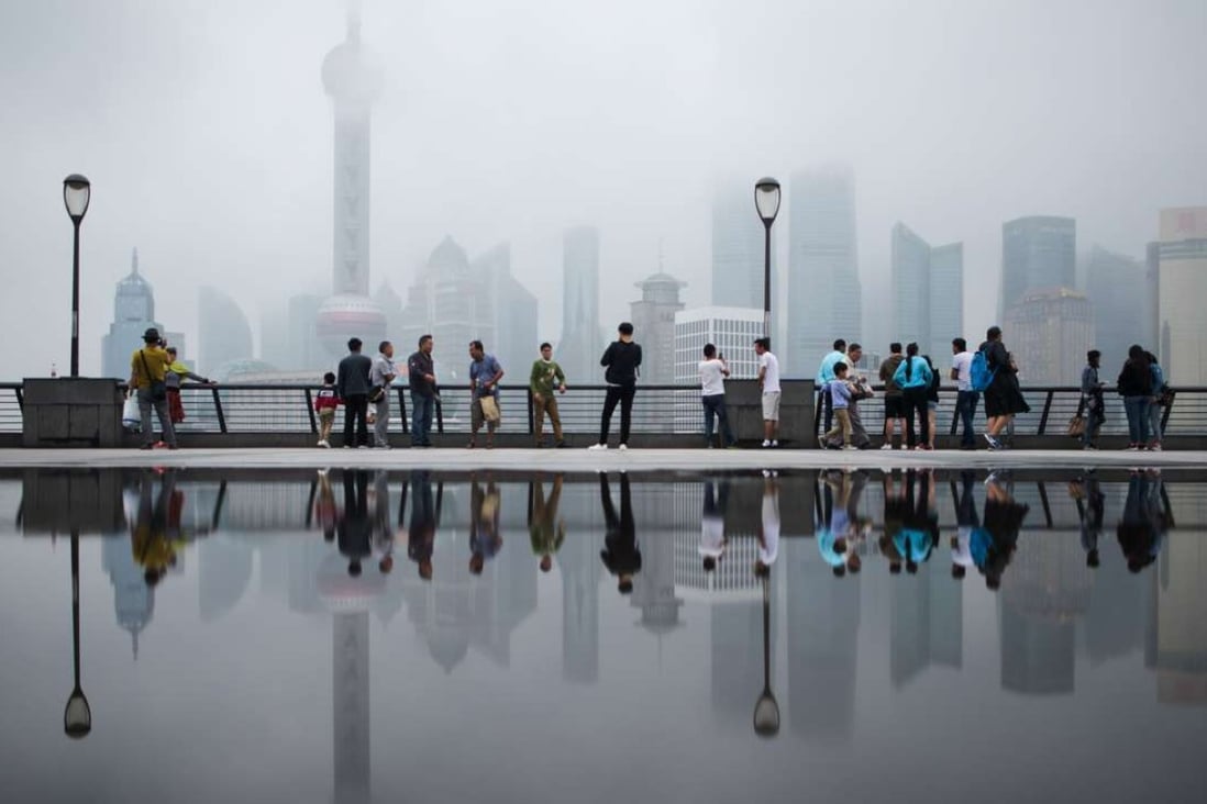 Shanghai will be the first mainland city to adopt introduce the PBOC’s Macro-Prudential Assessment (MPA) system. Photo: AFP