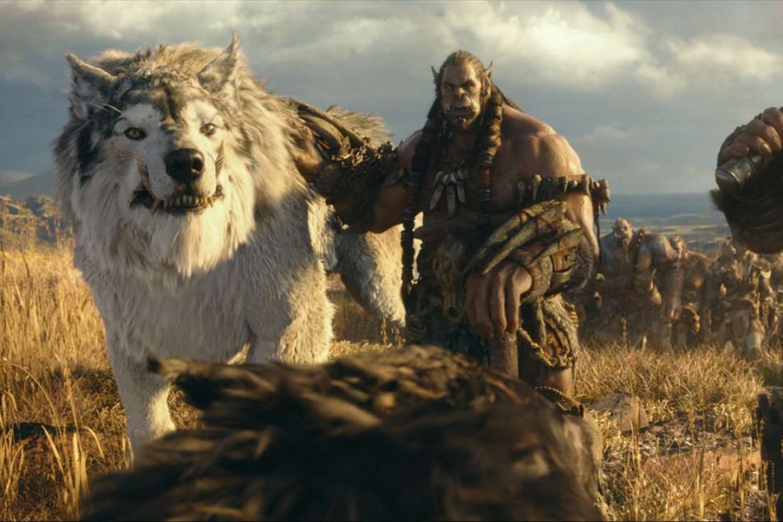 Toby Kebbell (left) and Robert Kazinsky, as Orc warriors Durotan and Orgrim, in Warcraft: The Beginning (category IIB). Directed by Duncan Jones, the film stars Travis Fimmel, Paula Patton and Ben Foster.