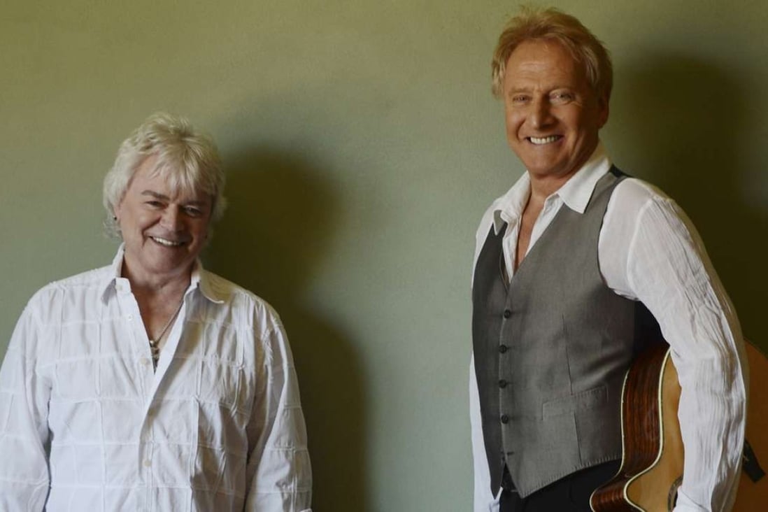 Russell Hitchcock, left, and Graham Russell of Air Supply, who are coming to Hong Kong later this month as part of their 40th anniversary world tour.