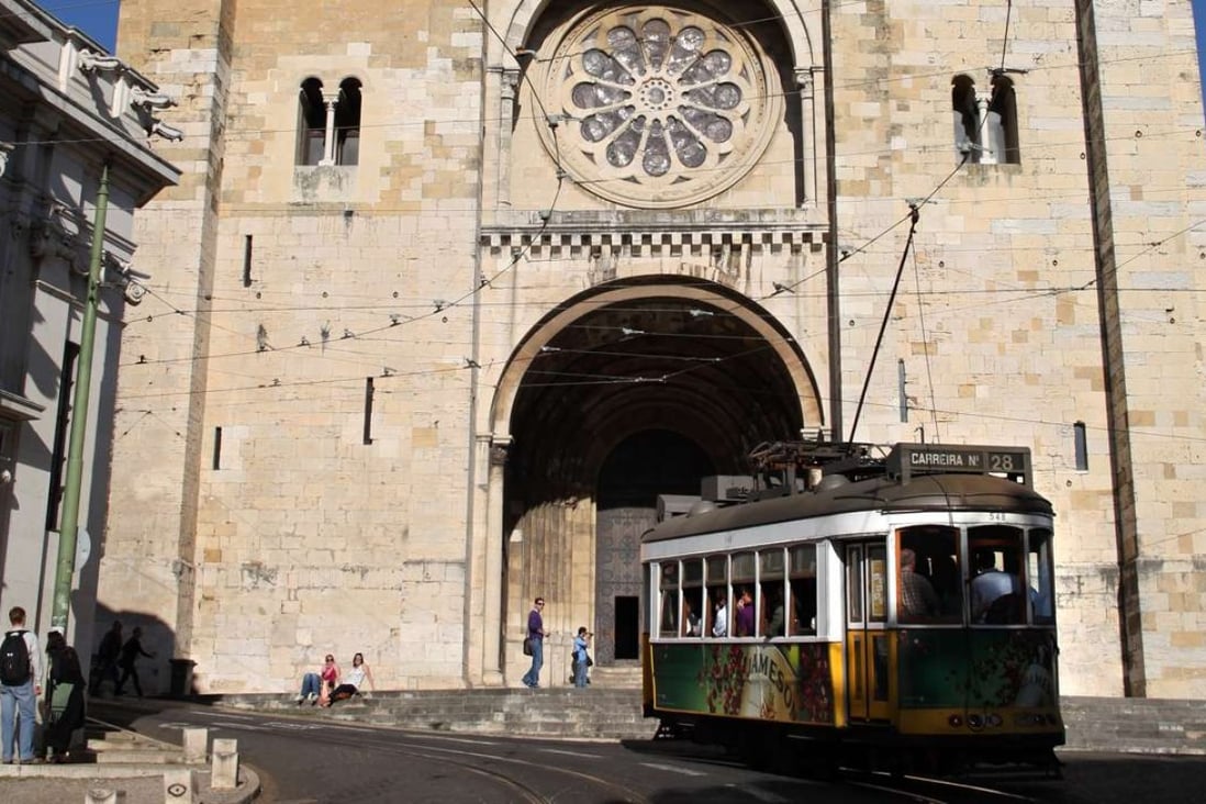 A 12th-century cathedral in Lisbon, the city’s oldest church. Photo: AP