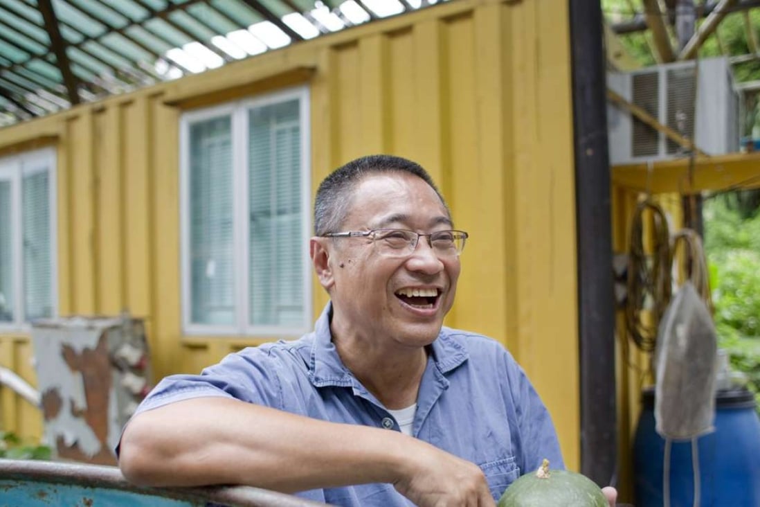 Yi O Agricultural Cooperation founder Alan Wong. Photo: Chen Xiaomei