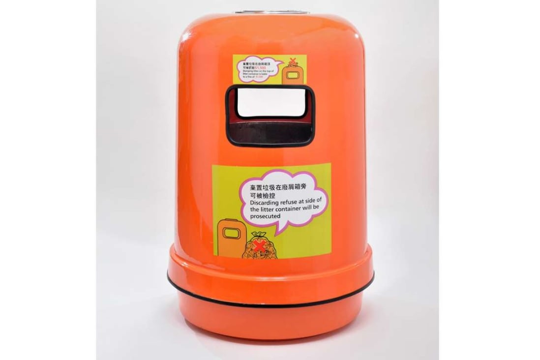War on waste smaller bins on Hong Kong’s streets to tackle amount of