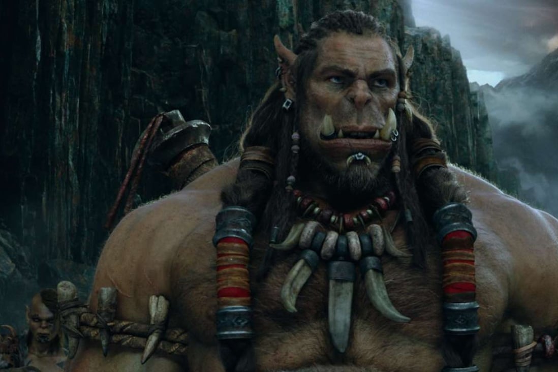 Still from Warcraft: The Beginning.