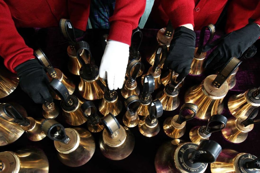 Handbell ringers show how teamwork and music can lift up Hong Kong’s
