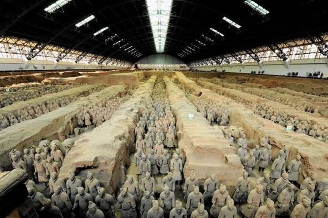 Ther Terracotta Army has been dubbed the eighth wonder of the world. No two faces of the 8,000 life-sized sculpted warriors are alike. File Photo