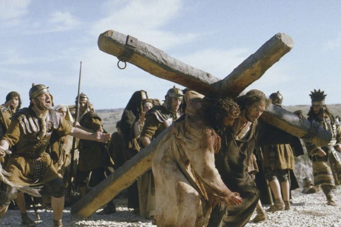 Still from The Passion of the Christ (2004).